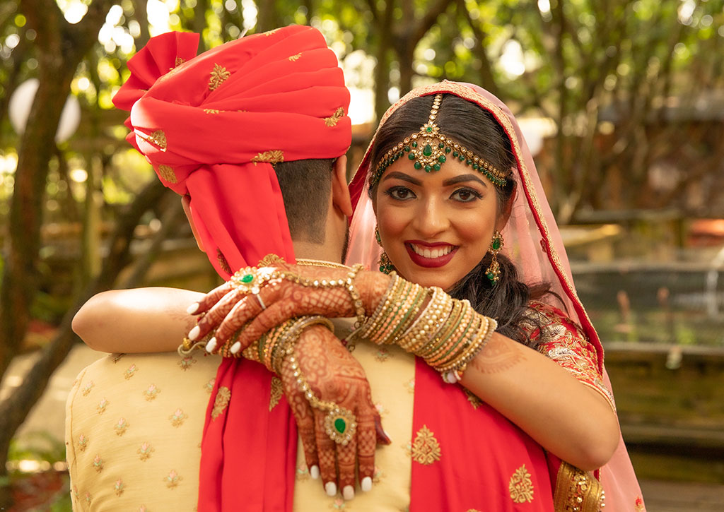 Indian wedding photographer in Miami